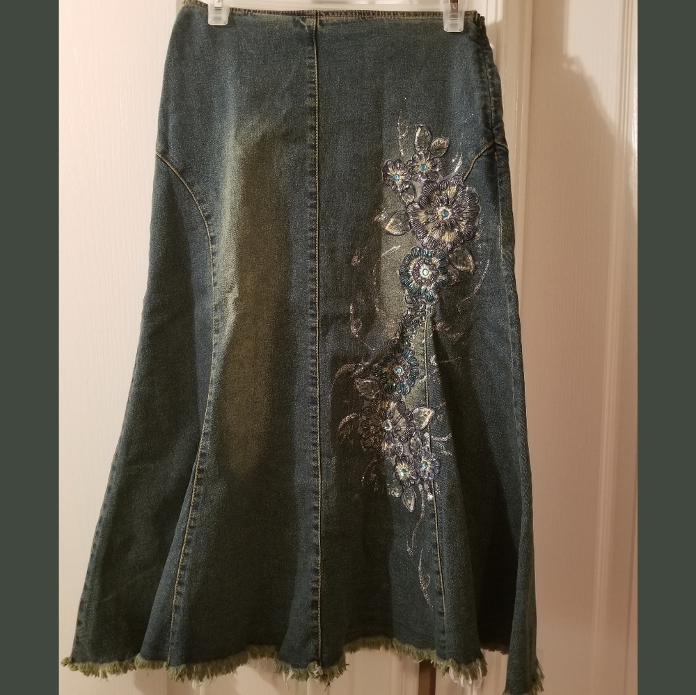 Denim Skirt ladies